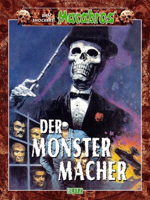 cover image of Macabros 001